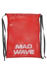 Mad Wave mesh bag red